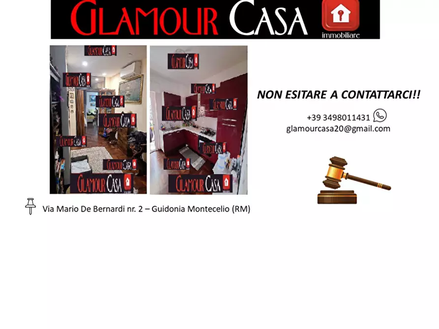 Immagine 2 di Appartamento in vendita  in Via Alberico da Rosate a Roma