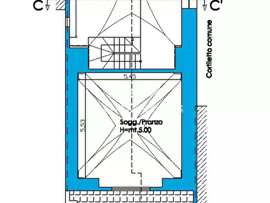 Immagine 35 di Casa indipendente in vendita  in via Vittorio Veneto 1/C a Alliste
