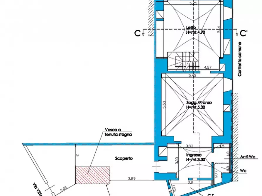 Immagine 38 di Casa indipendente in vendita  in via Vittorio Veneto 1/C a Alliste