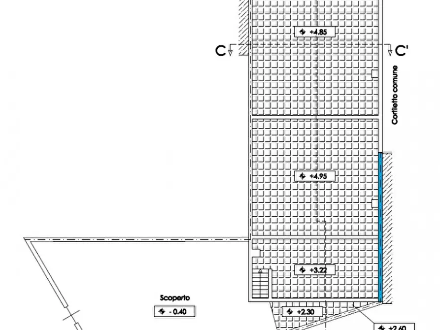 Immagine 40 di Casa indipendente in vendita  in via Vittorio Veneto 1/C a Alliste