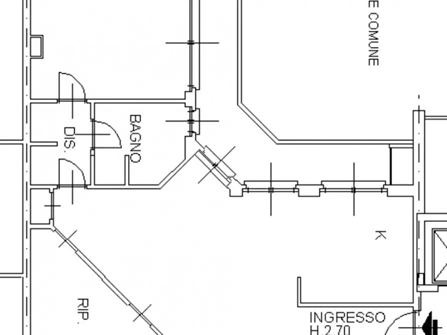 Immagine 29 di Appartamento in vendita  in Via Desio a Bovisio-Masciago