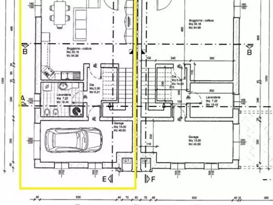 Immagine 14 di Casa bifamiliare in vendita  in Via Valchiesa a Pozzonovo