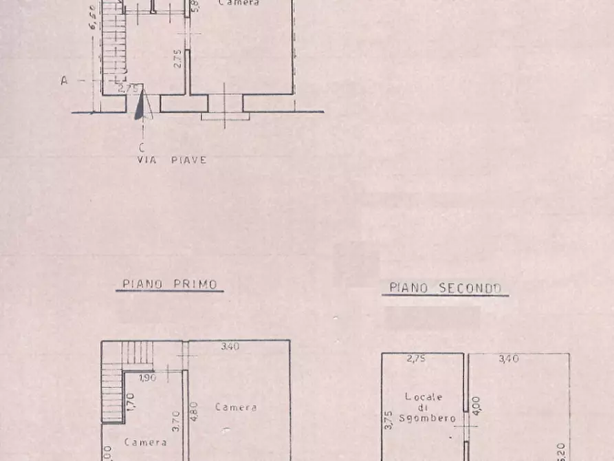 Immagine 18 di Casa indipendente in vendita  in via piave a Avola