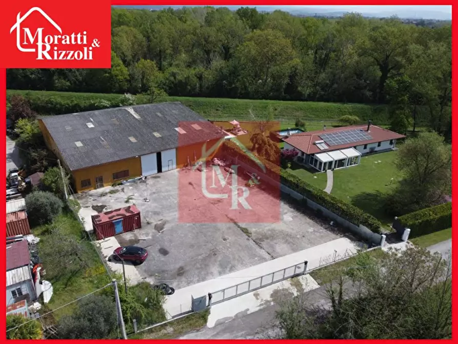Immagine 1 di Capannone industriale in vendita  in Via Brancolo 9 a Fiumicello Villa Vicentina