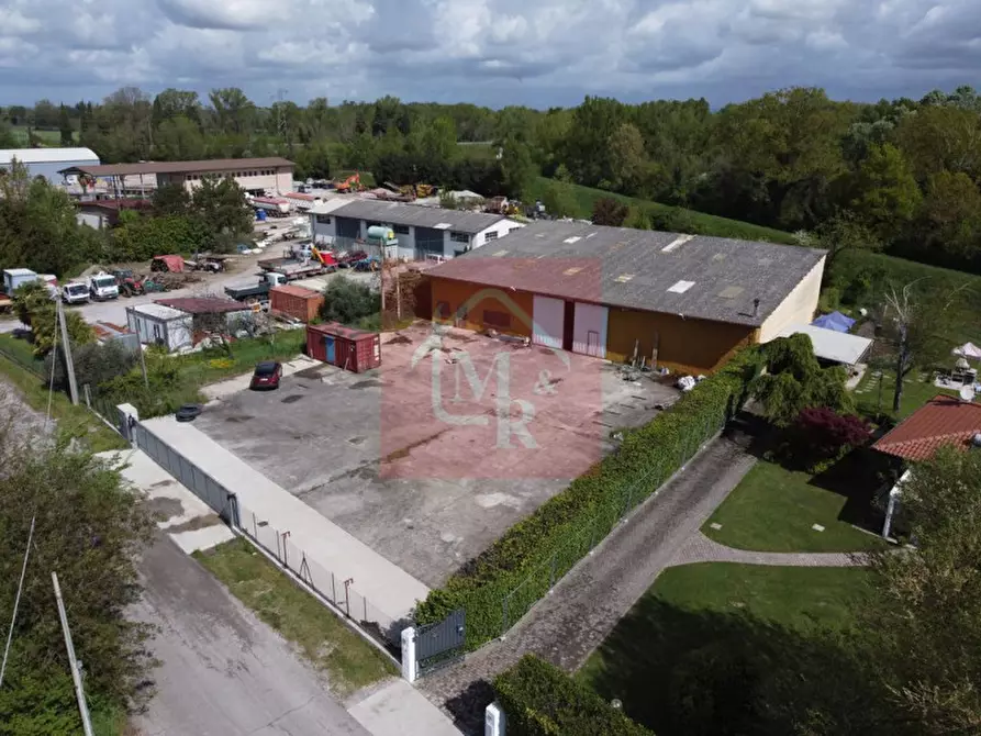 Immagine 2 di Capannone industriale in vendita  in Via Brancolo 9 a Fiumicello Villa Vicentina