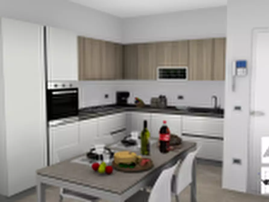 Immagine 3 di Appartamento in vendita  in Via Molini a Nove