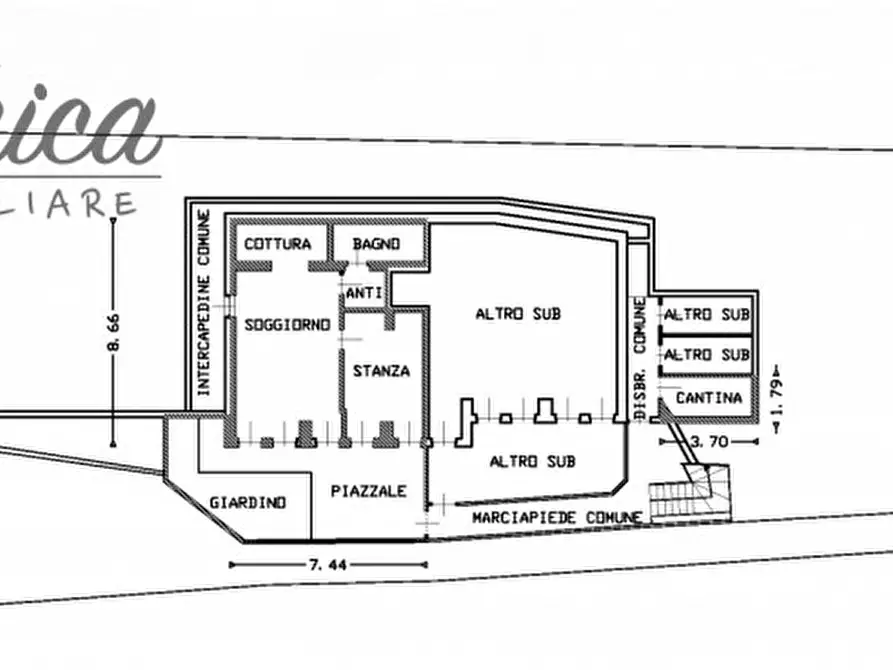 Immagine 23 di Appartamento in vendita  in Via di Zell a Trento