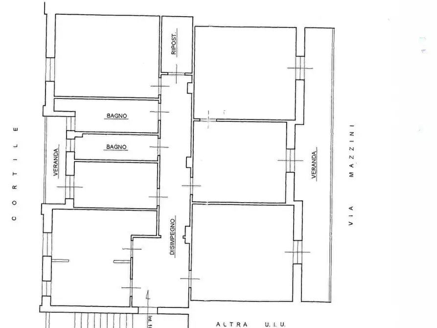 Immagine 28 di Appartamento in vendita  in Via Giuseppe Mazzini, 69 a Potenza
