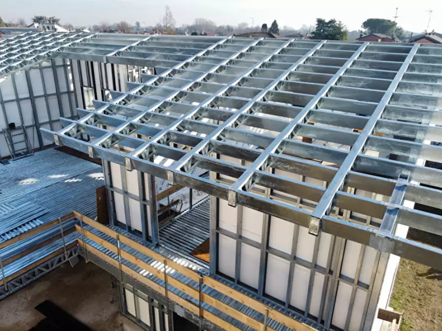 Immagine 3 di Villa in vendita  in Via Scuderlando a Castel D'azzano