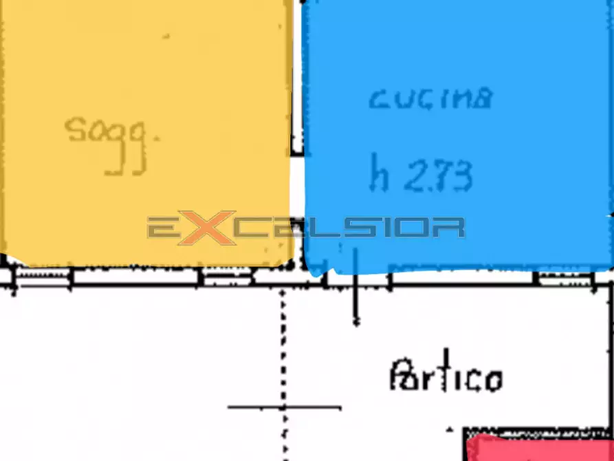 Immagine 4 di Villetta a schiera in vendita  in Via Giacomo Matteotti 20 a Cavarzere