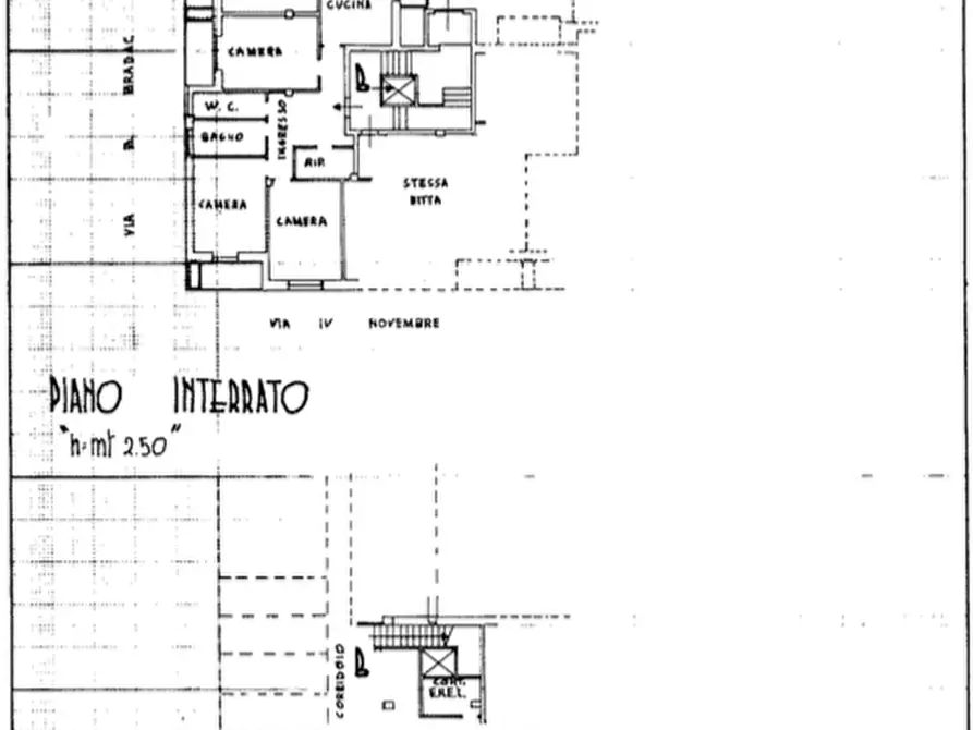 Immagine 33 di Appartamento in vendita  in VIA Boris Bradac 29 a Chivasso