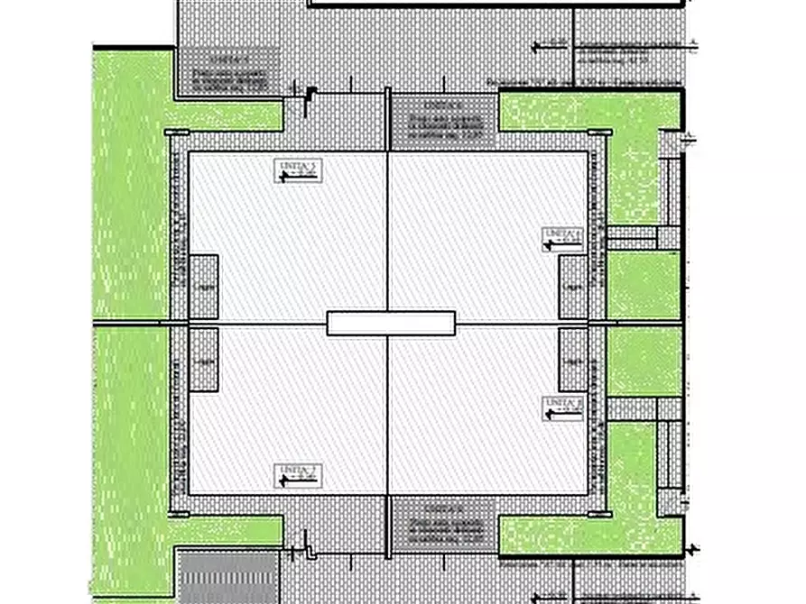 Immagine 4 di Casa quadrifamiliare in vendita  in Via Roveri a Abano Terme