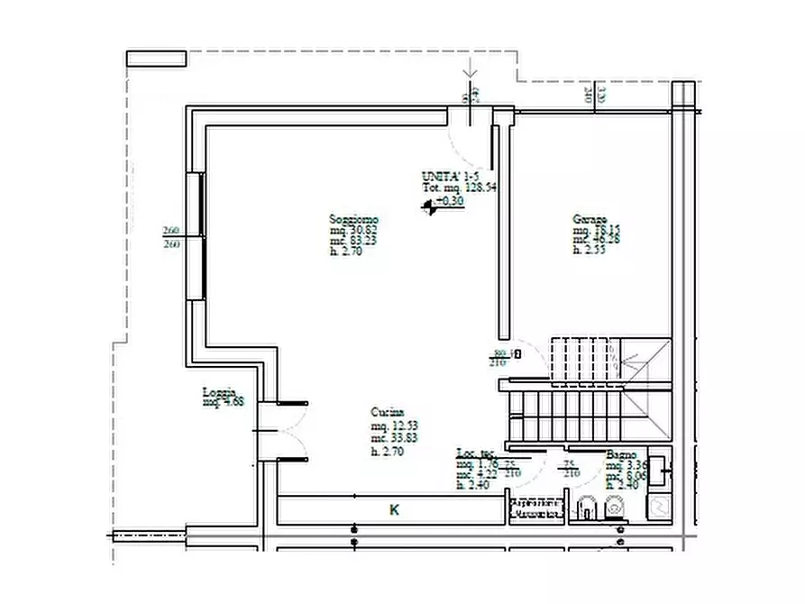 Immagine 6 di Casa quadrifamiliare in vendita  in Via Roveri a Abano Terme