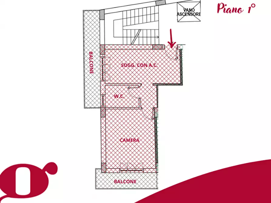 Immagine 19 di Appartamento in vendita  in VIA MAIO MARIANO a Milazzo