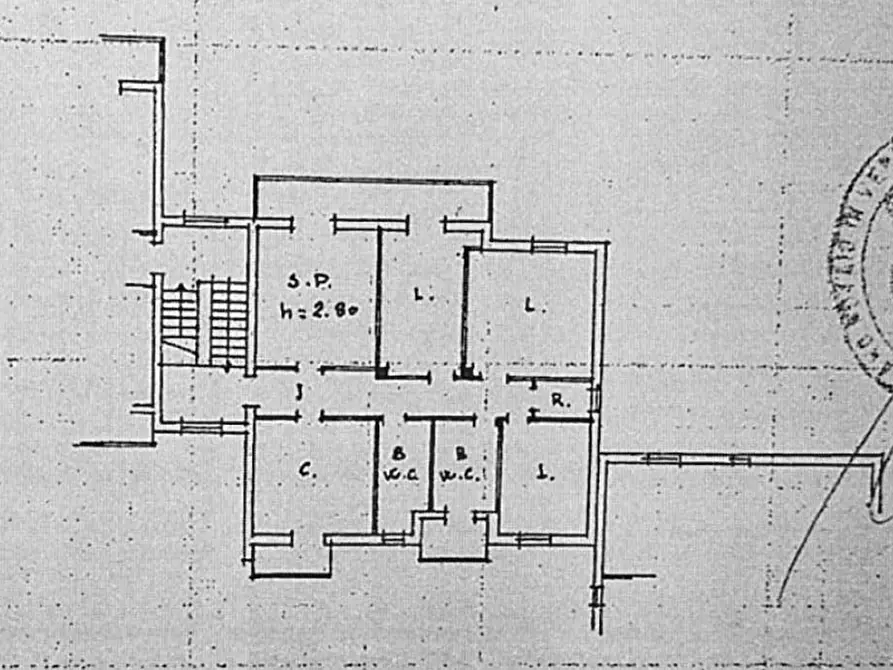 Immagine 3 di Appartamento in vendita  in VIA MASCAGNI 3/6 a Cologna Veneta