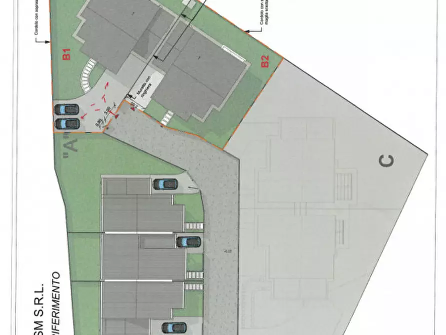 Immagine 2 di Villa in vendita  in via levanella scambio a Montevarchi