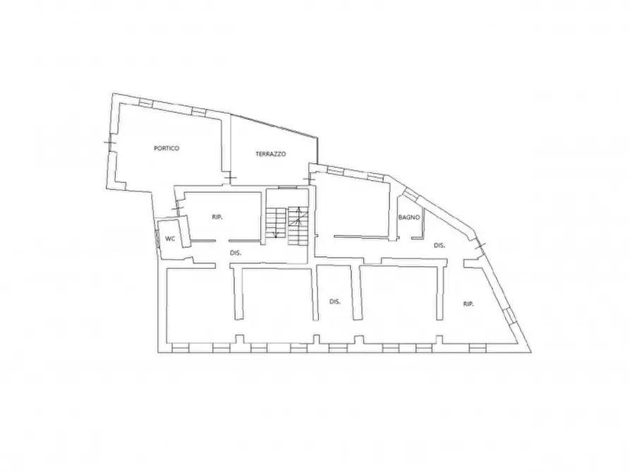 Immagine 13 di Casa indipendente in vendita  in Via Scaranto, N. 8 a Barbarano Mossano