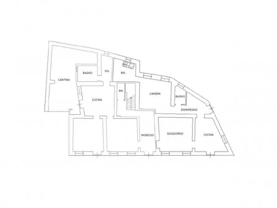 Immagine 16 di Casa indipendente in vendita  in Via Scaranto, N. 8 a Barbarano Mossano