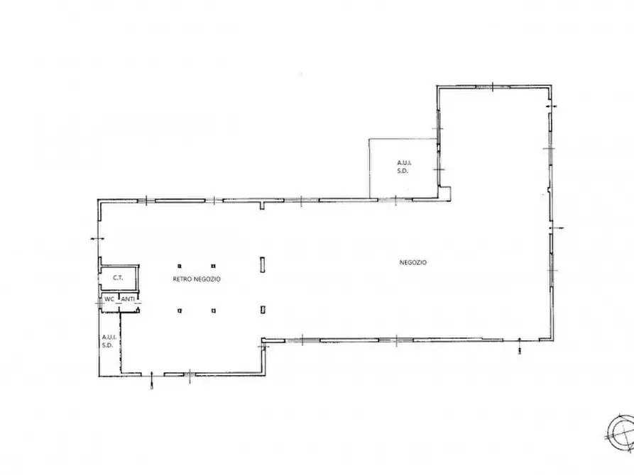 Immagine 15 di Negozio in vendita  in Via F. Petrarca, N. 13/15 a Barbarano Mossano