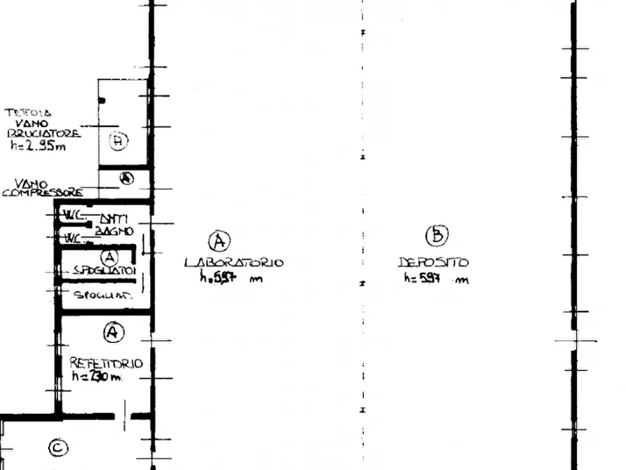 Immagine 21 di Capannone industriale in vendita  in Via I Maggio a Palmanova