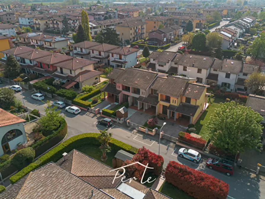 Immagine 3 di Villetta a schiera in vendita  in via olanda 23 a Curtatone