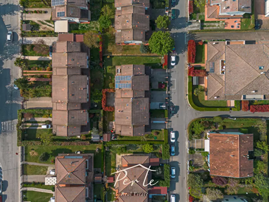 Immagine 5 di Villetta a schiera in vendita  in via olanda 23 a Curtatone