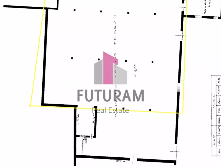 Immagine 18 di Capannone industriale in affitto  a Bovolenta