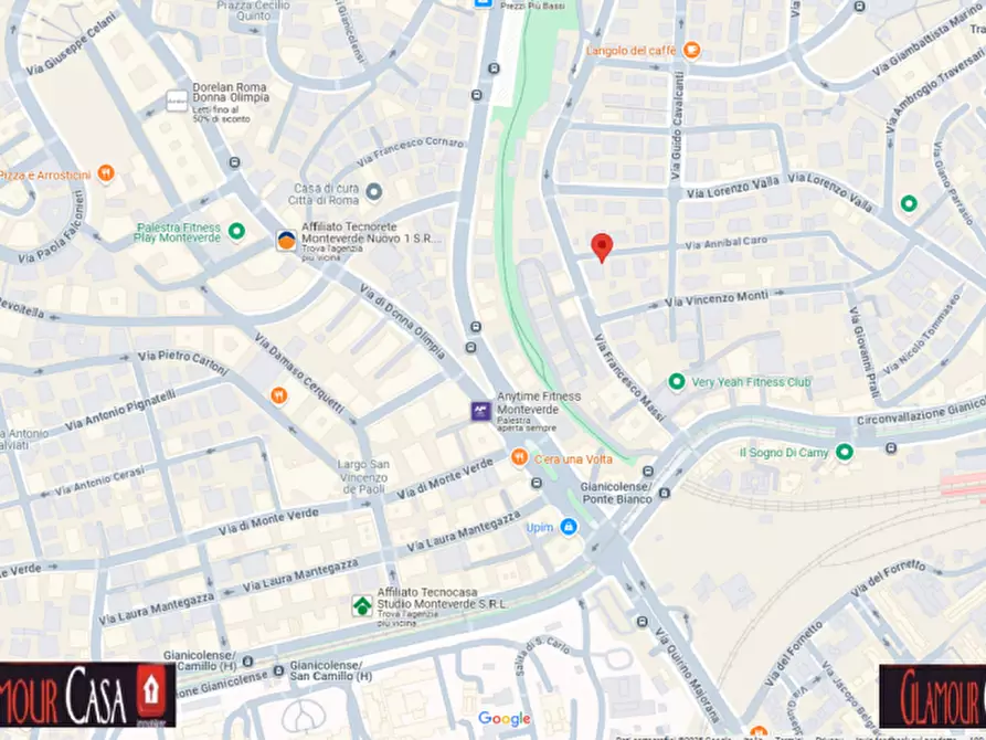 Immagine 8 di Appartamento in vendita  in Via Cino da Pistoia a Roma