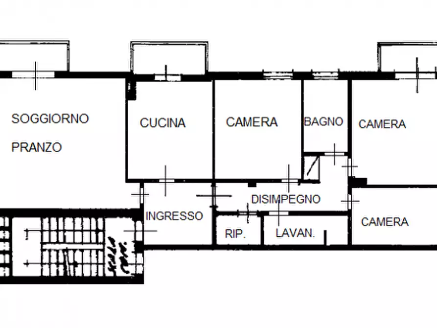 Immagine 16 di Appartamento in vendita  in Via Santo Stefano a Este