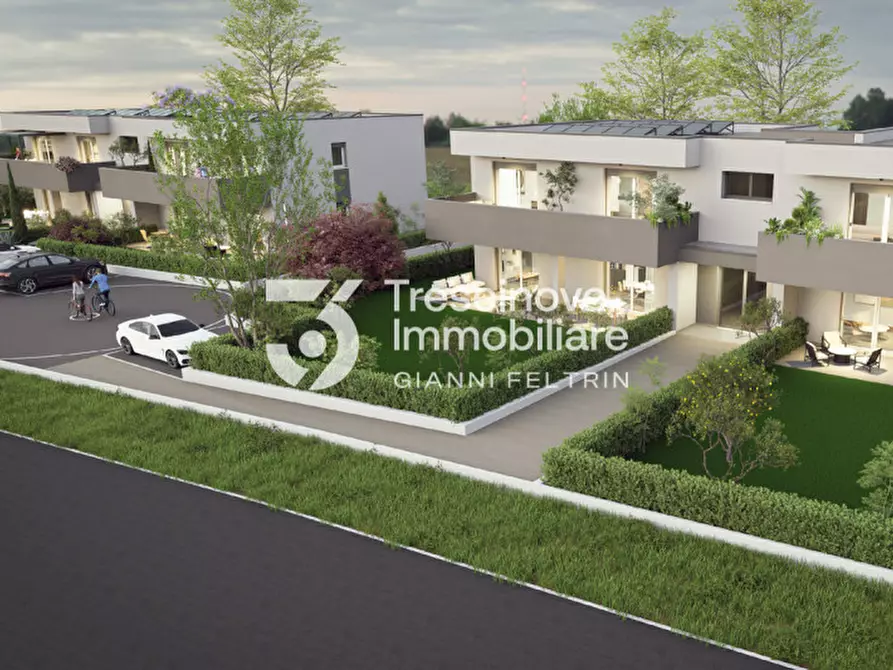 Immagine 2 di Appartamento in vendita  in Via Giovanni Comisso a Paese