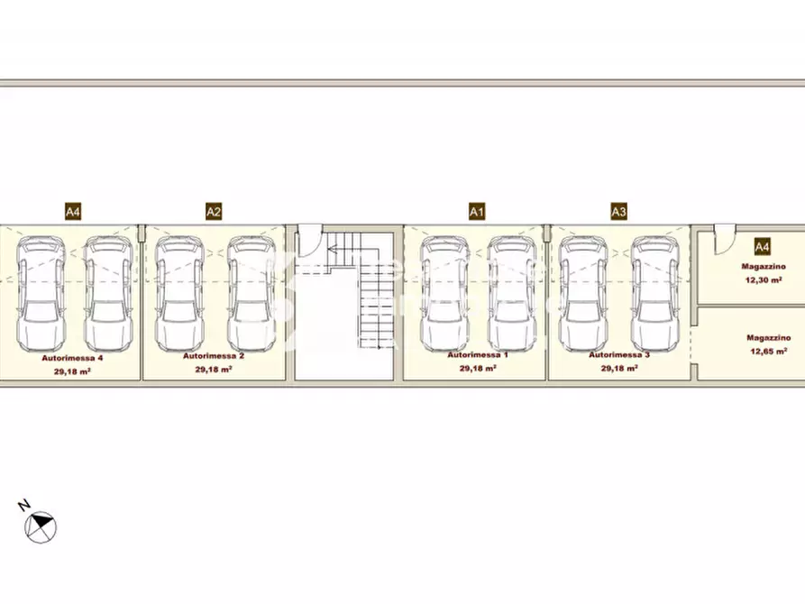 Immagine 25 di Appartamento in vendita  in Via Giovanni Comisso a Paese