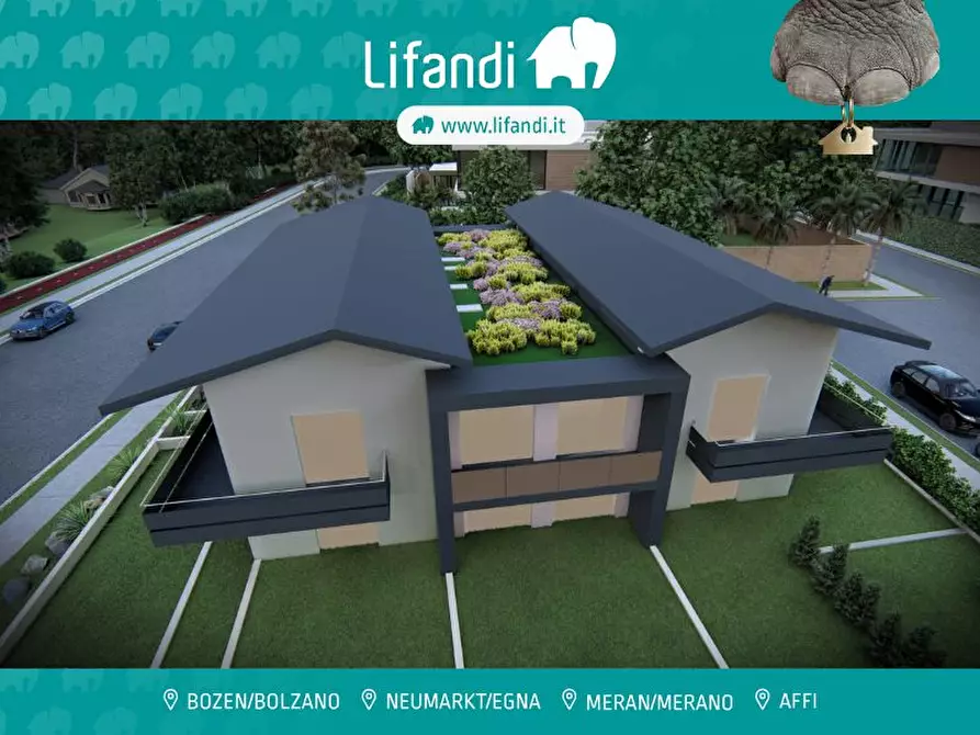 Immagine 1 di Appartamento in vendita  in Via Trento a Mezzolombardo