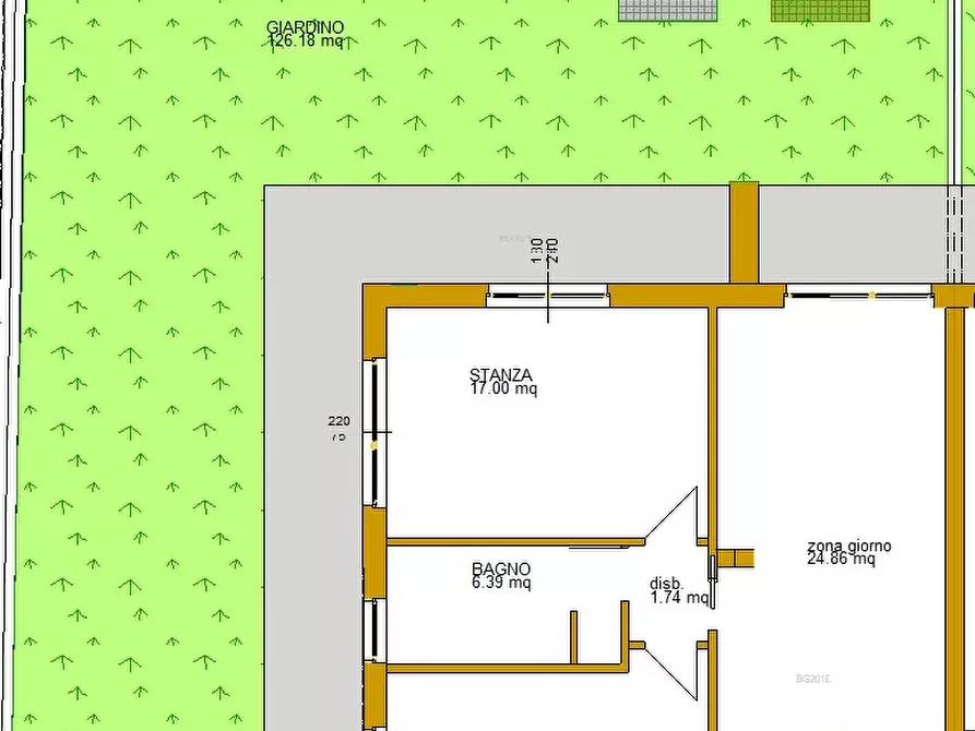 Immagine 13 di Appartamento in vendita  in Via Trento a Mezzolombardo