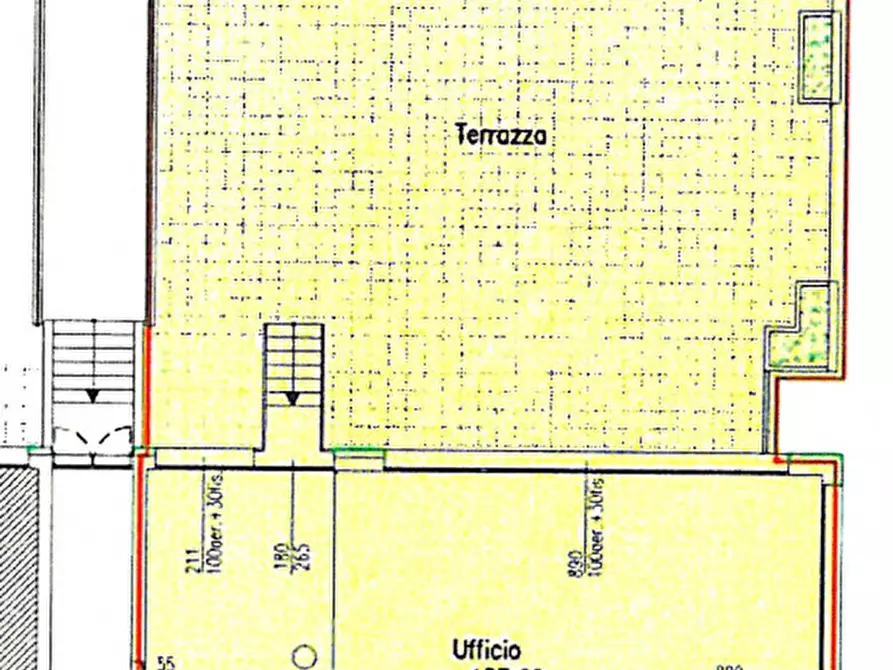 Immagine 2 di Ufficio in affitto  a Selvazzano Dentro