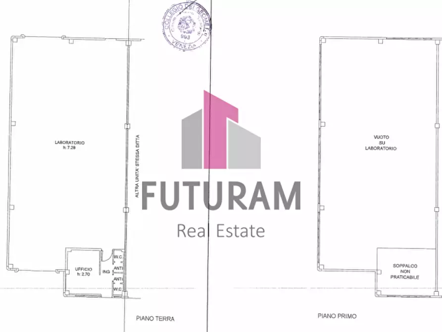 Immagine 22 di Capannone industriale in vendita  a Camponogara