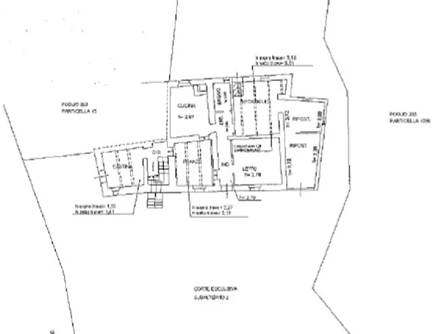 Immagine 1 di Rustico / casale in vendita  in via tessello a Cesena