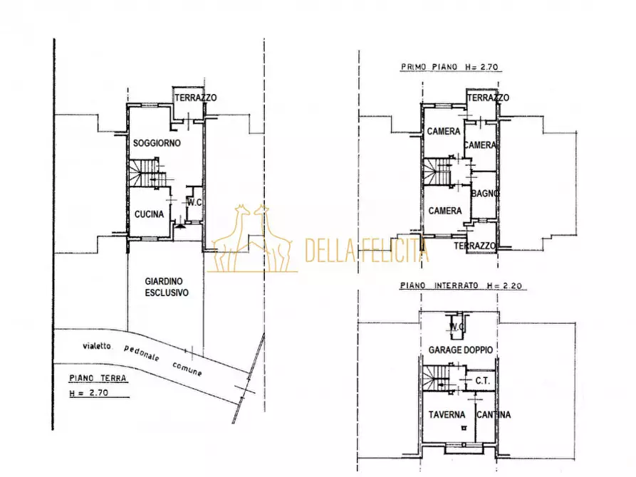 Immagine 48 di Villetta a schiera in vendita  in Via Tito Livio a Schio