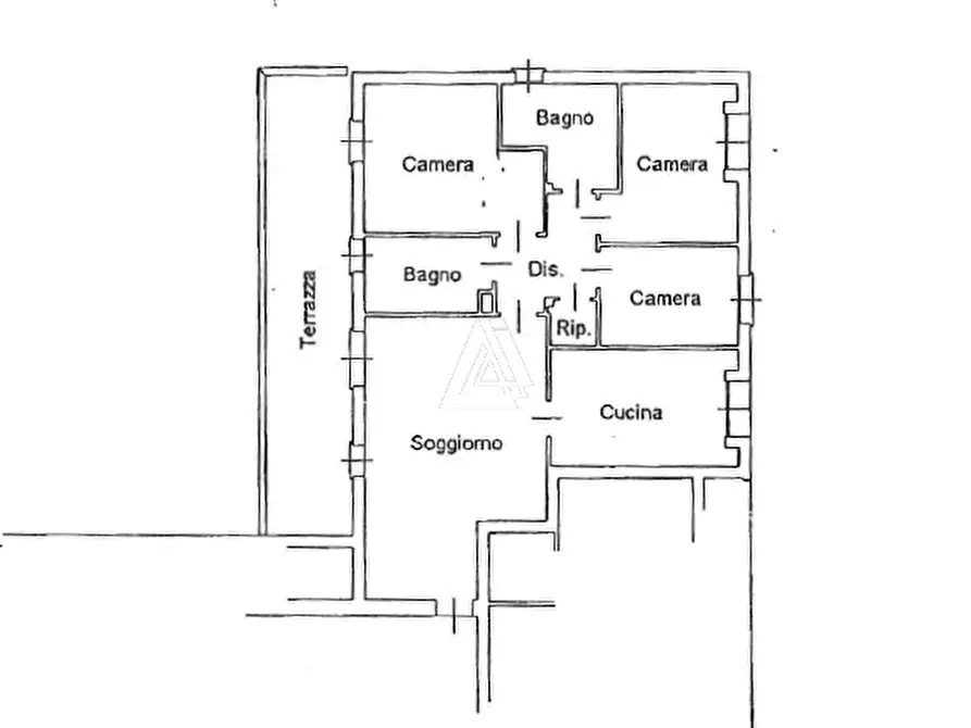 Immagine 19 di Attico in vendita  in Borgo Vicenza a Castelfranco Veneto