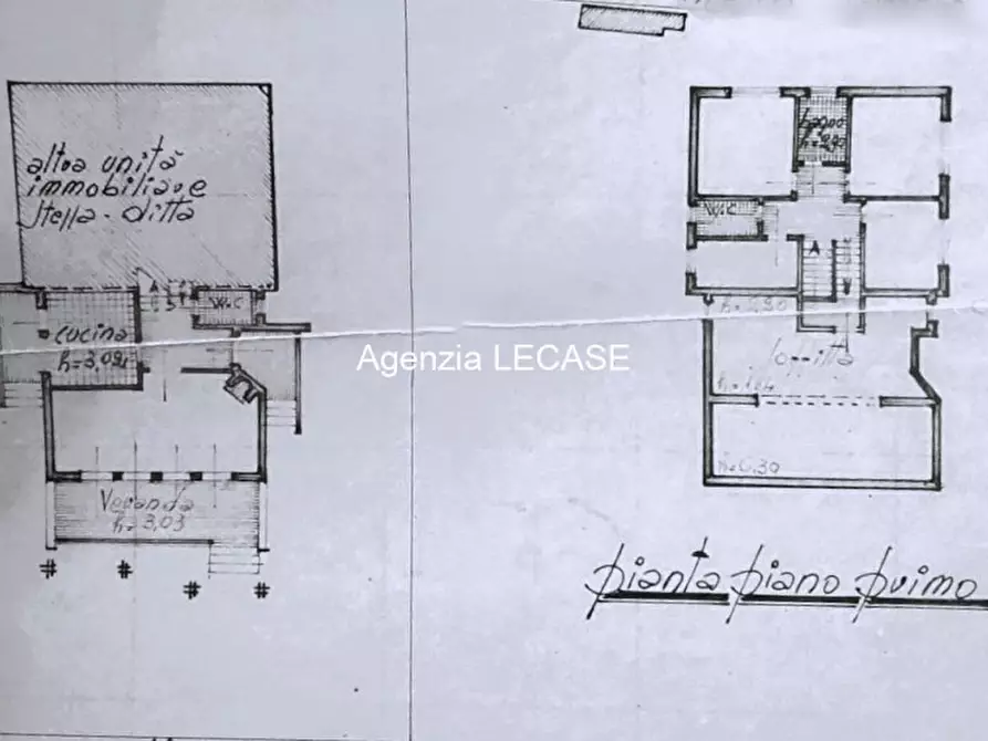 Immagine 10 di Villa in vendita  in Via Maria Melato a Forte Dei Marmi