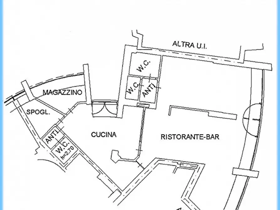 Immagine 1 di Negozio in vendita  in via lombardia a Jesolo