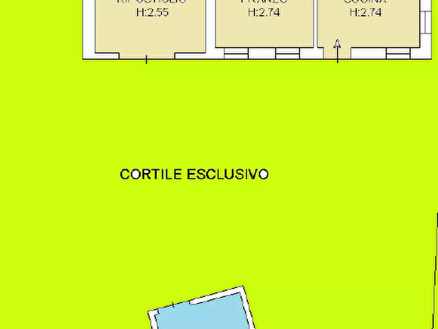 Immagine 9 di Casa indipendente in vendita  a Galzignano Terme