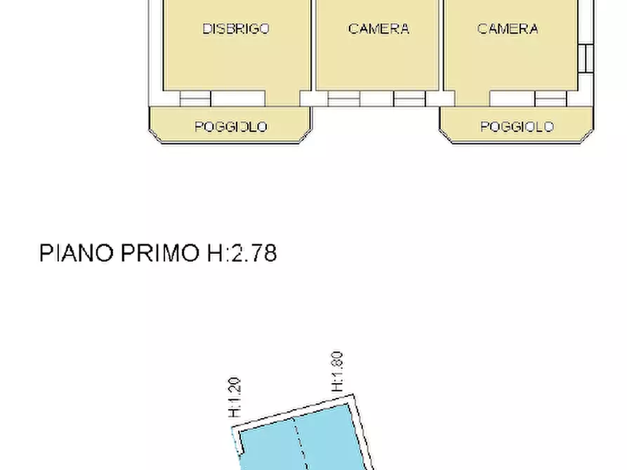 Immagine 10 di Casa indipendente in vendita  a Galzignano Terme