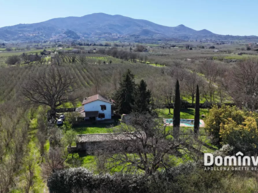 Immagine 1 di Rustico / casale in vendita  in CONTRADA PIAN DI ROSCIANO a Soriano Nel Cimino
