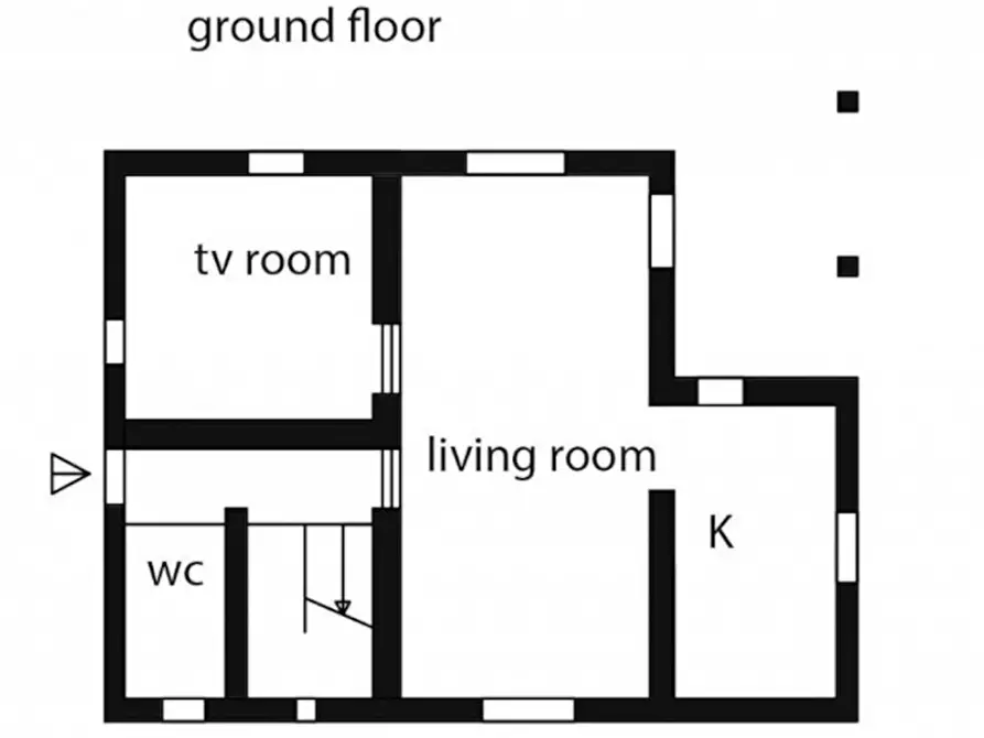 Immagine 25 di Rustico / casale in vendita  in CONTRADA PIAN DI ROSCIANO a Soriano Nel Cimino