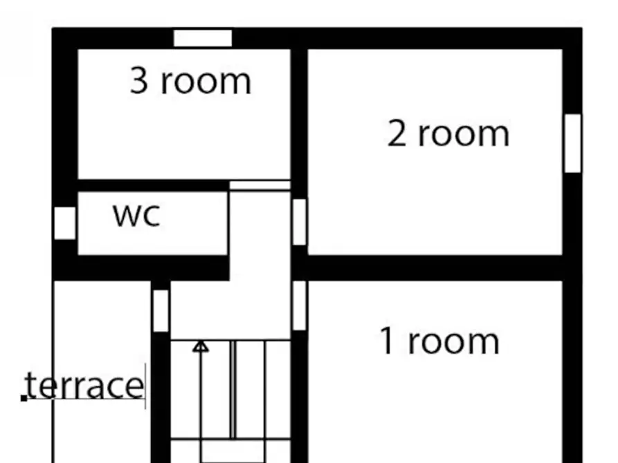 Immagine 26 di Rustico / casale in vendita  in CONTRADA PIAN DI ROSCIANO a Soriano Nel Cimino