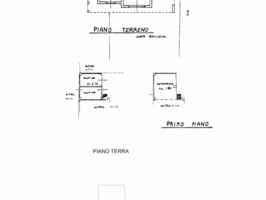 Immagine 26 di Appartamento in vendita  in via diaz n 9 a Cavaglio D'agogna