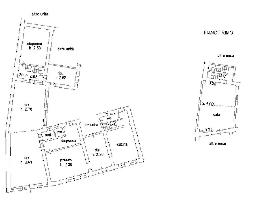 Immagine 13 di Rustico / casale in vendita  in Via XXVI luglio a Vazzola