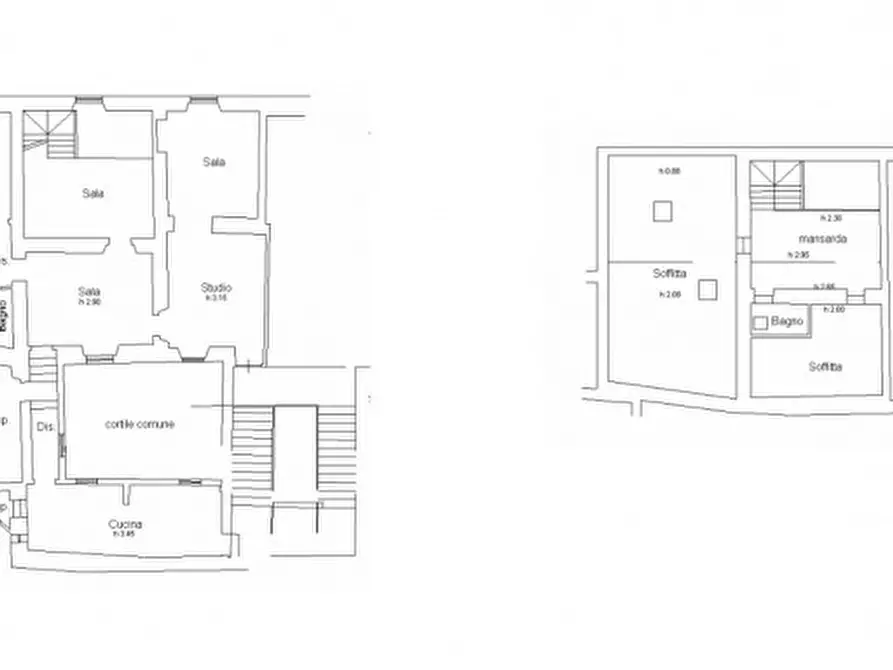 Immagine 33 di Appartamento in vendita  in Corso Mazzini a Spoleto