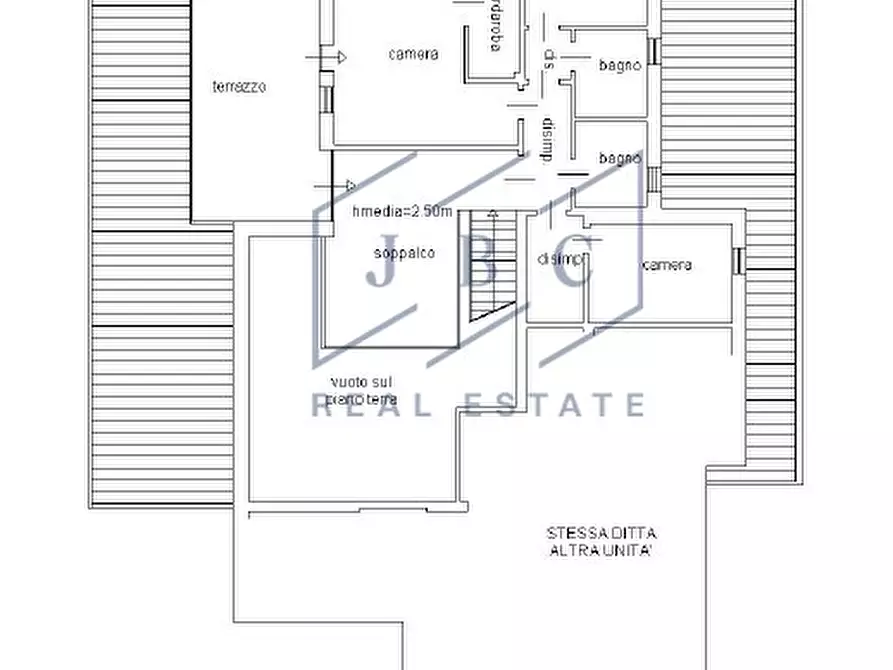 Immagine 23 di Casa bifamiliare in vendita  in Via Donizetti a Oderzo