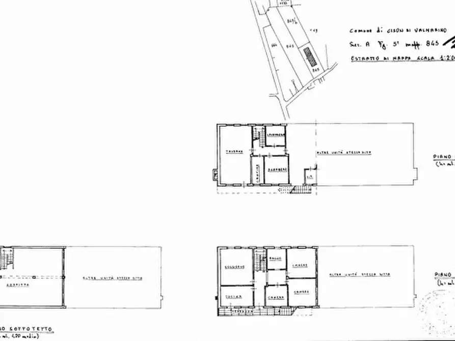 Immagine 5 di Casa bifamiliare in vendita  in Via Alpina, 1 a Cison Di Valmarino
